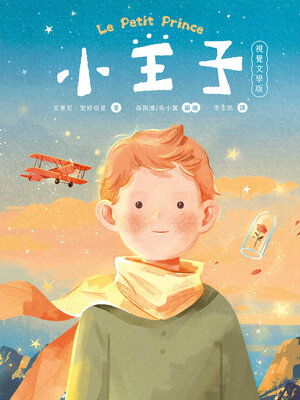 cover image of 小王子（八十週年新詮釋視覺文學）